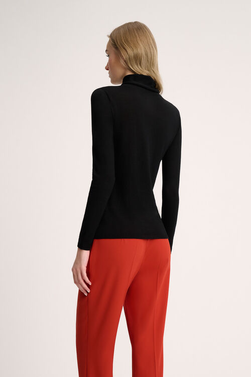 Luisa Spagnoli Montefalco - Pullover in maglia leggera Saldi Di Fabbrica