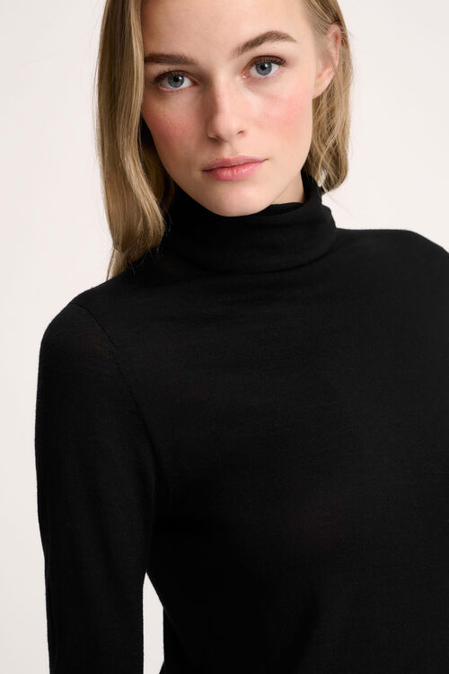 Luisa Spagnoli Montefalco - Pullover in maglia leggera Saldi Di Fabbrica