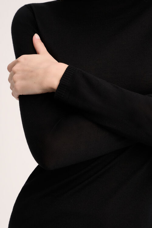 Luisa Spagnoli Montefalco - Pullover in maglia leggera Saldi Di Fabbrica