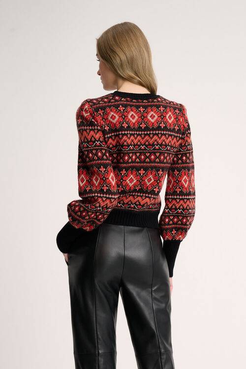 Luisa Spagnoli Correttore - Pullover jacquard I Più Venduti