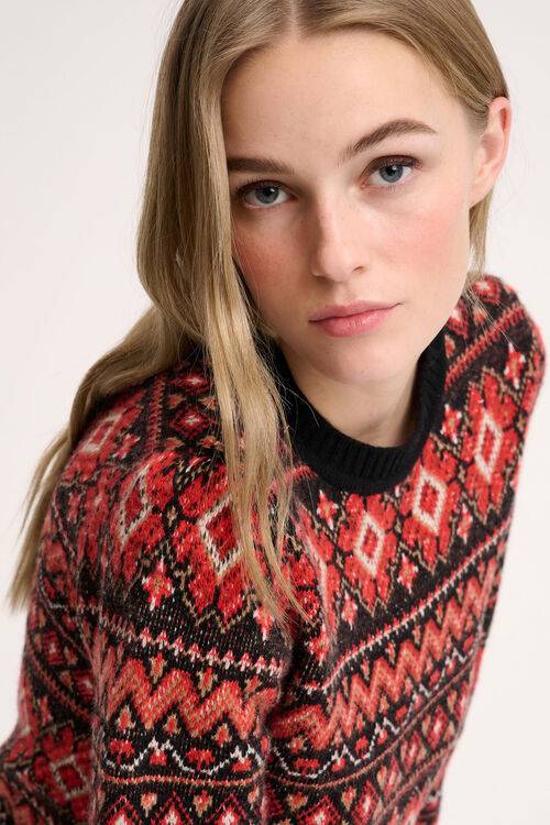 Luisa Spagnoli Correttore - Pullover jacquard I Più Venduti