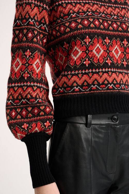Luisa Spagnoli Correttore - Pullover jacquard I Più Venduti