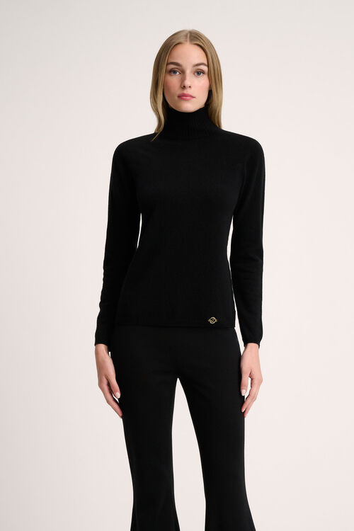 Luisa Spagnoli Campo - Pullover in misto cashmere Moda