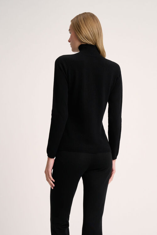 Luisa Spagnoli Campo - Pullover in misto cashmere Moda