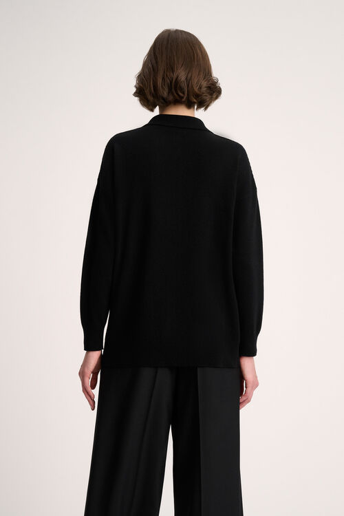 Luisa Spagnoli Cajal - Polo in cashmere 2025