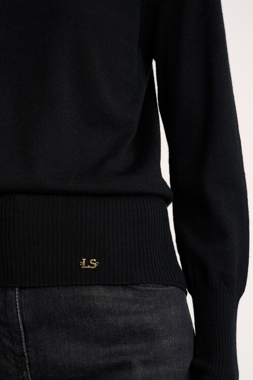 Luisa Spagnoli Manos - Pullover in lana Italia