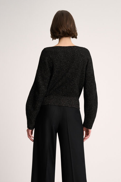 Luisa Spagnoli Caiman - Pullover lurex 2025