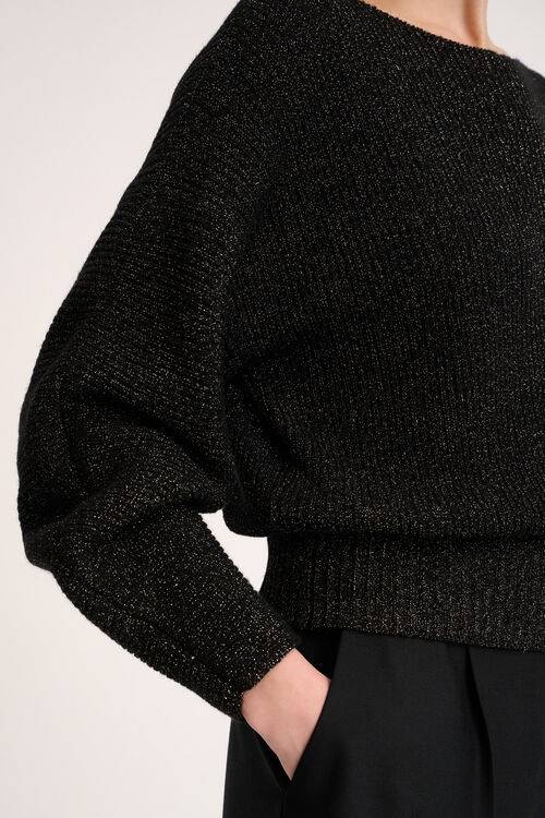 Luisa Spagnoli Caiman - Pullover lurex 2025