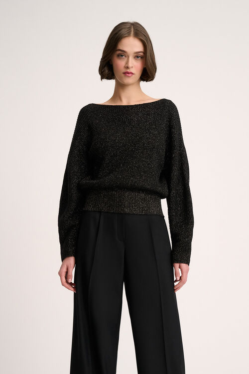 Luisa Spagnoli Caiman - Pullover lurex 2025