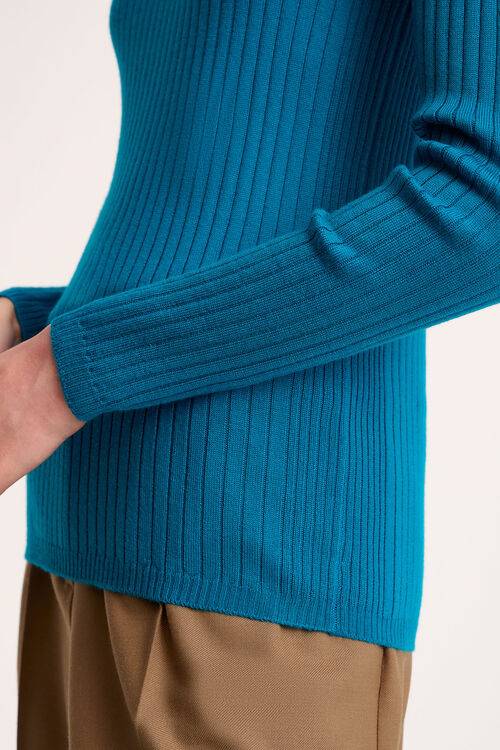 Luisa Spagnoli Maggi - Pullover a coste Qualità