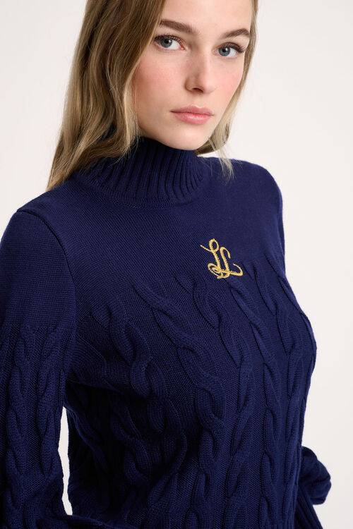 Luisa Spagnoli Miledy - Pullover ricamato Vendita
