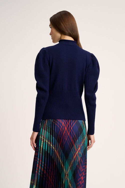 Luisa Spagnoli Magentina - Pullover lupetto Promozione