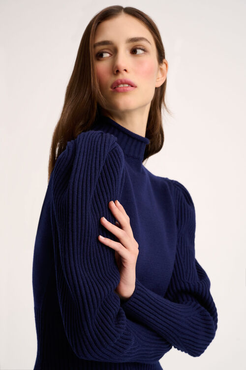 Luisa Spagnoli Magentina - Pullover lupetto Promozione