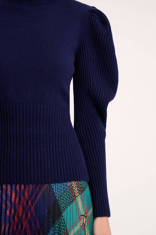 Luisa Spagnoli Magentina - Pullover lupetto Promozione