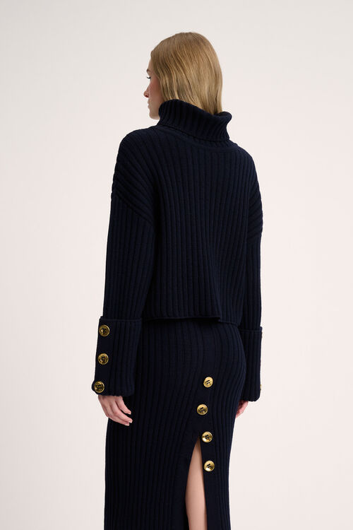 Luisa Spagnoli Meconio - Pullover oversize - Fashion Show Pezzi Unici
