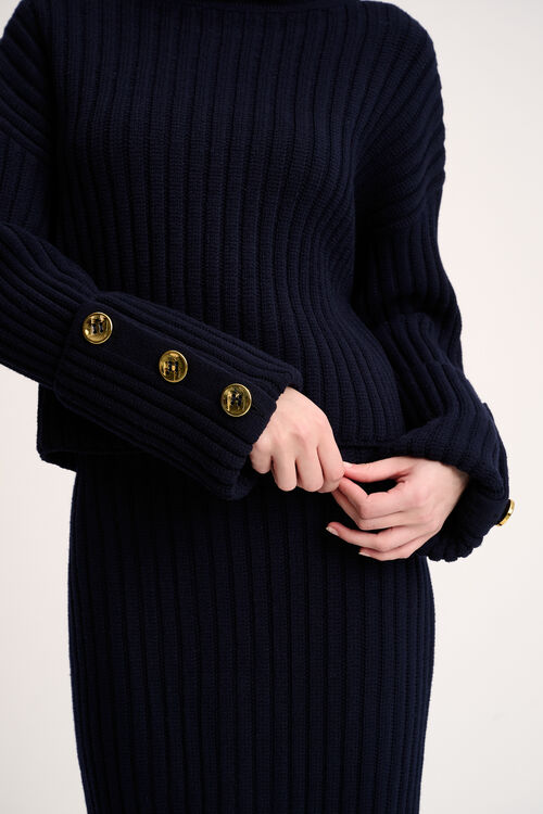 Luisa Spagnoli Meconio - Pullover oversize - Fashion Show Pezzi Unici