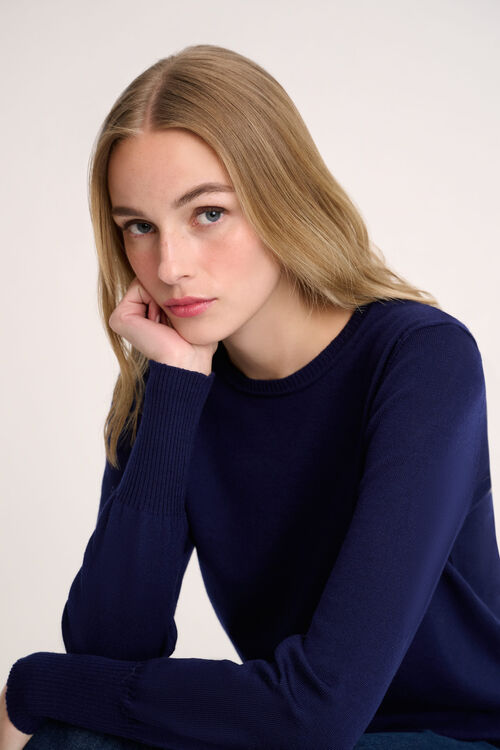 Luisa Spagnoli Mossa - Pullover in lana Soddisfazione Garantita