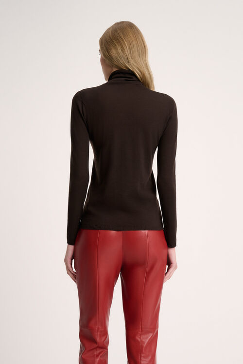 Luisa Spagnoli Montefalco - Pullover in maglia leggera Qualità Garantita