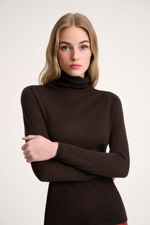 Luisa Spagnoli Montefalco - Pullover in maglia leggera Qualità Garantita