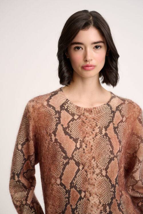 Luisa Spagnoli Celsia - Pullover animalier - Fashion Show Consegna Veloce