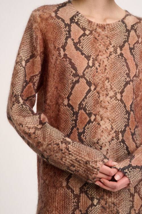 Luisa Spagnoli Celsia - Pullover animalier - Fashion Show Consegna Veloce