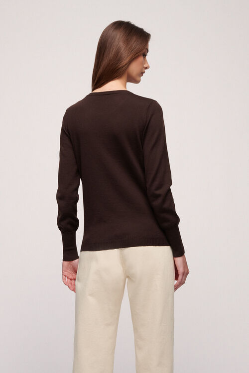 Luisa Spagnoli Mossa - Pullover in lana Shopping Online