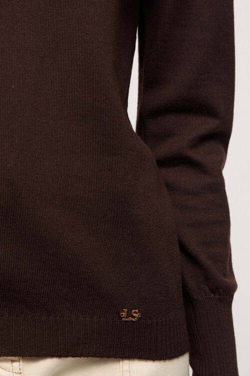 Luisa Spagnoli Mossa - Pullover in lana Shopping Online