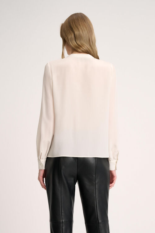 Luisa Spagnoli Logica - Blusa con scollo a goccia Prezzo Ridotto