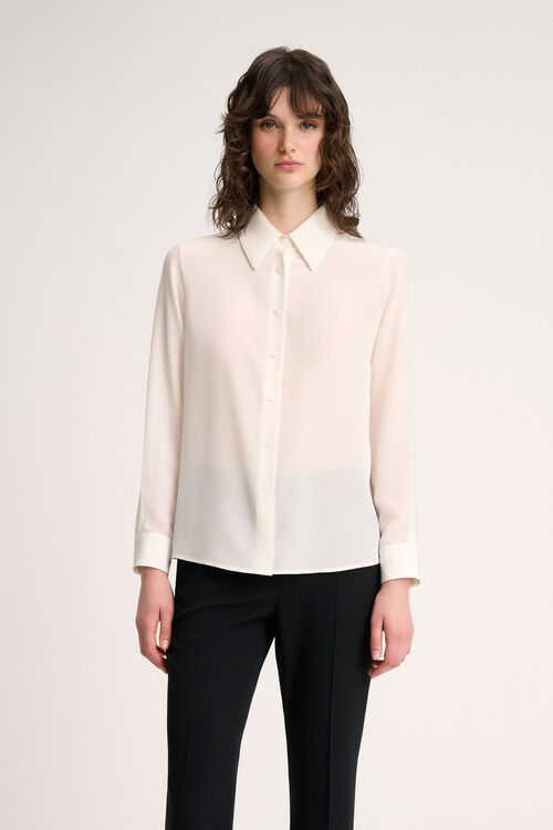 Luisa Spagnoli Limonaia - Camicia in seta Sottocosto