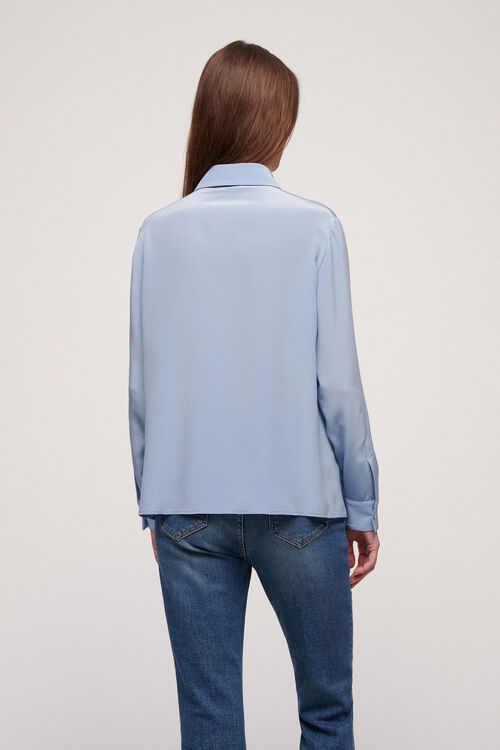 Luisa Spagnoli Limonaia - Camicia in seta Novità