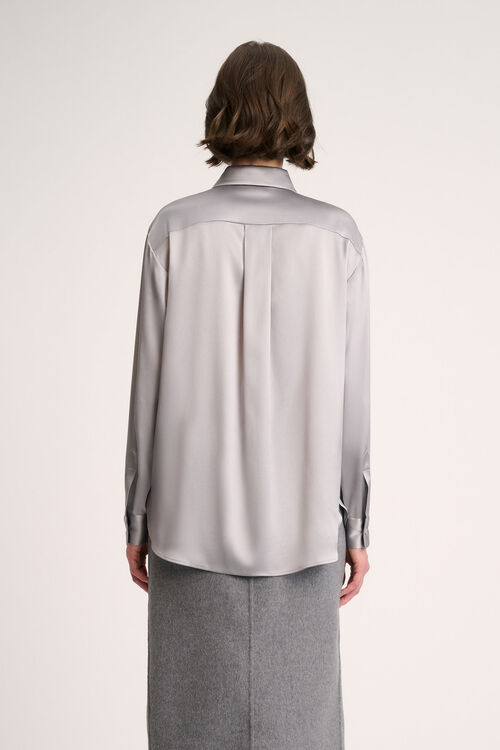 Luisa Spagnoli Levriero - Camicia in seta Outlet