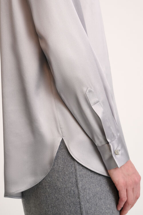 Luisa Spagnoli Levriero - Camicia in seta Outlet