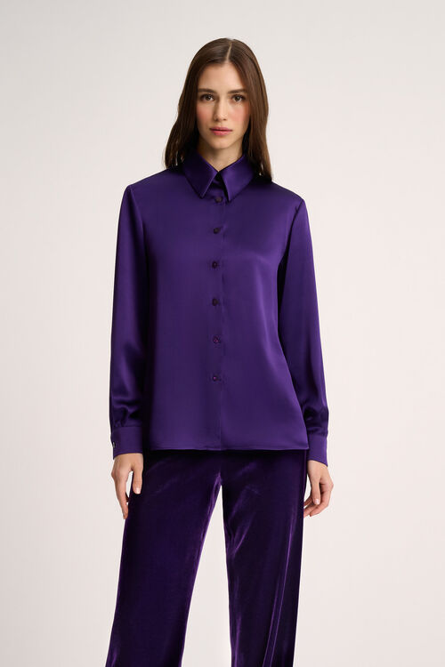 Luisa Spagnoli Livello - Camicia in seta Offerte