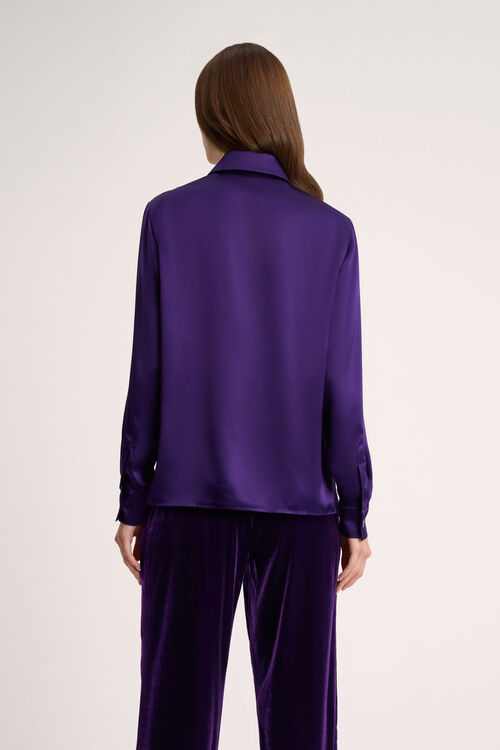 Luisa Spagnoli Livello - Camicia in seta Offerte