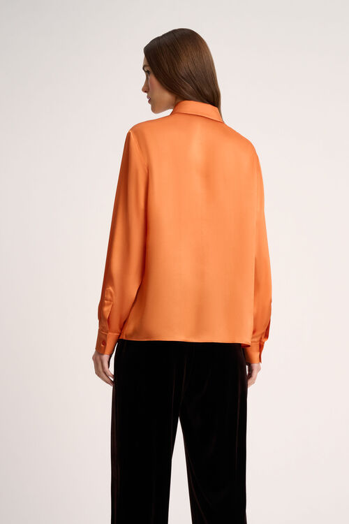 Luisa Spagnoli Livello - Camicia in seta Hotsell
