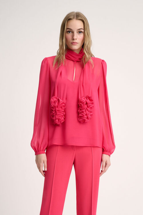 Luisa Spagnoli Lola - Blusa con ruches I Più Venduti