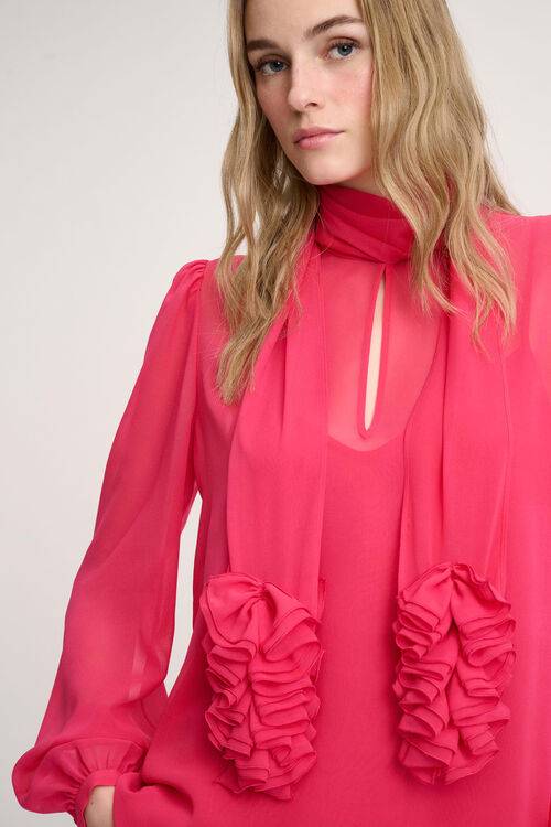 Luisa Spagnoli Lola - Blusa con ruches I Più Venduti