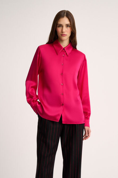 Luisa Spagnoli Livello - Camicia in seta Negozio