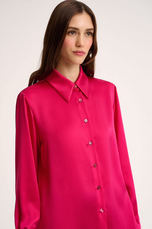 Luisa Spagnoli Livello - Camicia in seta Negozio