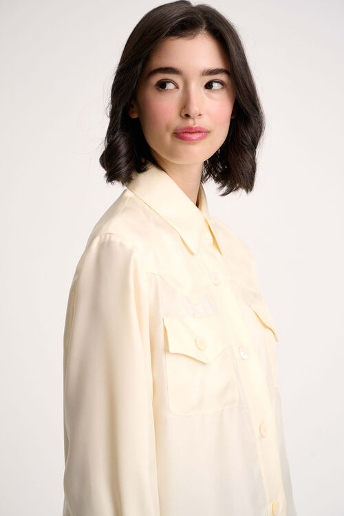 Luisa Spagnoli Lecita - Camicia in seta - Fashion Show Moda