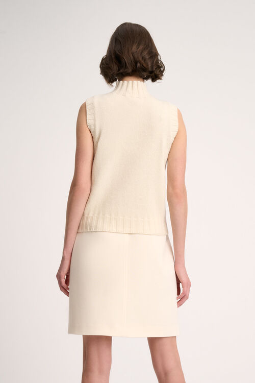 Luisa Spagnoli Chiusura - Gilet a collo alto Fino Al -60%