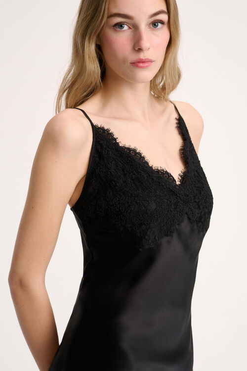 Luisa Spagnoli Luogo - Top con applicazioni in pizzo Fino Al -60%