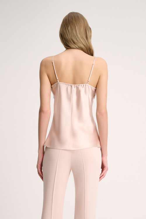 Luisa Spagnoli Luogo - Top con applicazioni in pizzo Shopping Online