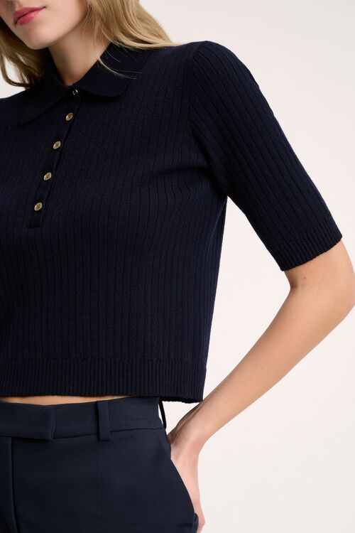 Luisa Spagnoli Medeola - Polo in maglia - Fashion Show Affare Del Giorno