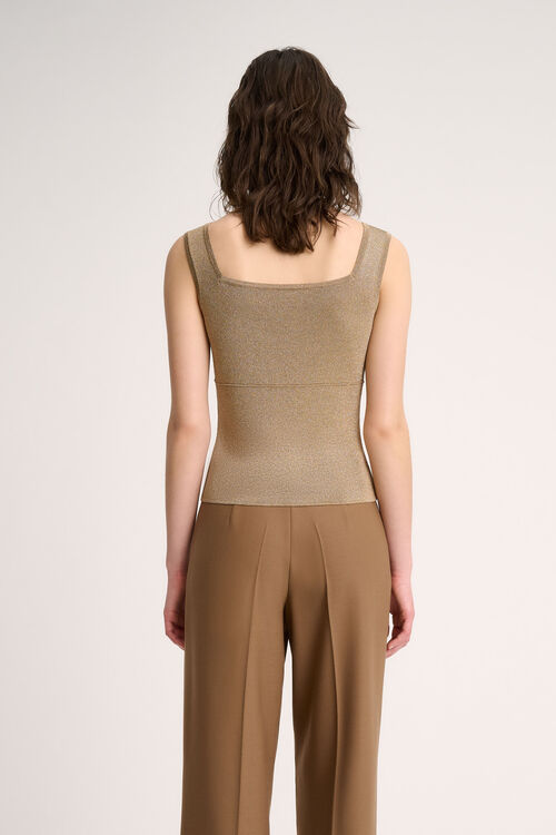 Luisa Spagnoli Zac - Top in lurex Convenienza