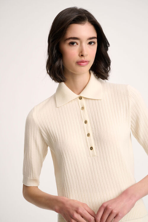 Luisa Spagnoli Medeola - Polo in maglia - Fashion Show Economico