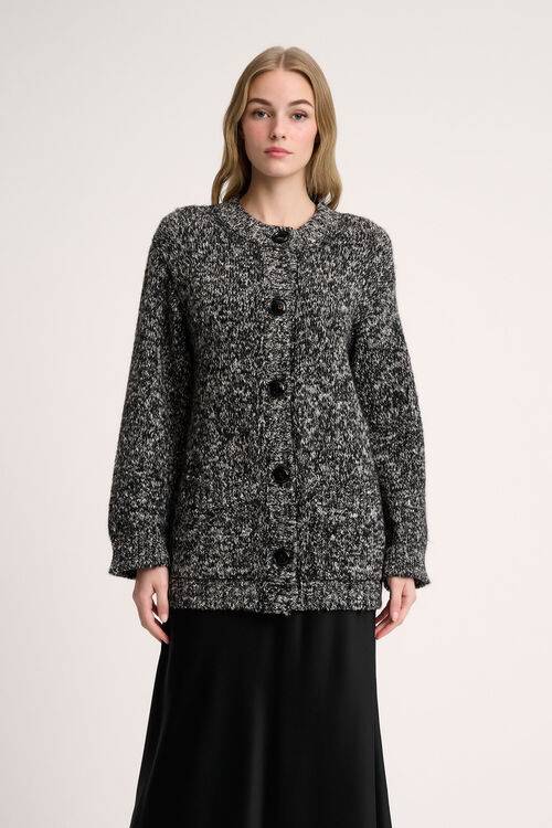 Luisa Spagnoli Consegna - Cardigan mélange Presa
