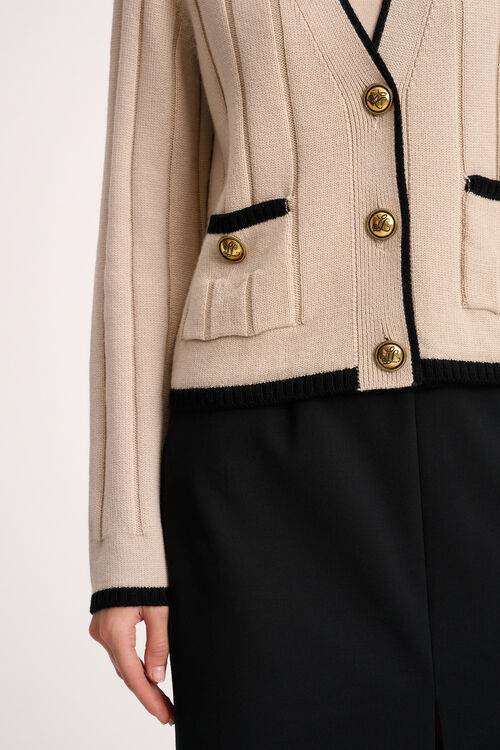 Luisa Spagnoli Mozione - Cardigan bon ton Economico