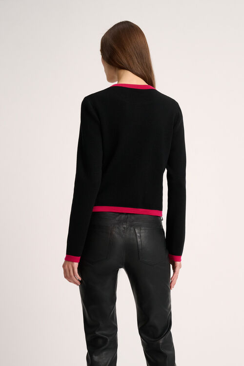 Luisa Spagnoli Materiale - Cardigan bon ton Online