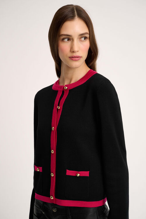 Luisa Spagnoli Materiale - Cardigan bon ton Online